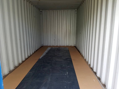 Getting ready Prepping shipping container for spf closed cell application